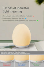 Rechargeable Nursery Lamp