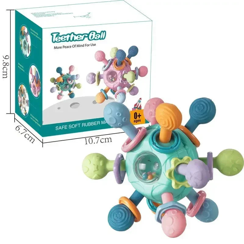 Baby Rotating Rattle Ball