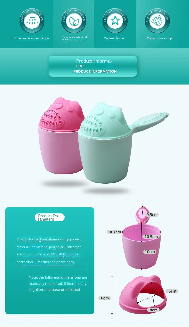 Cute Bear Baby Shower Cap