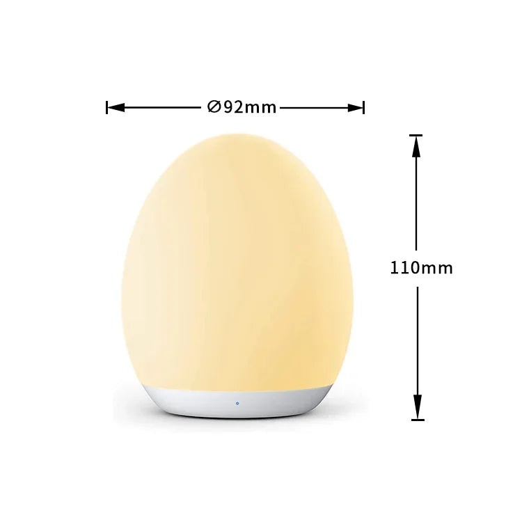Rechargeable Nursery Lamp