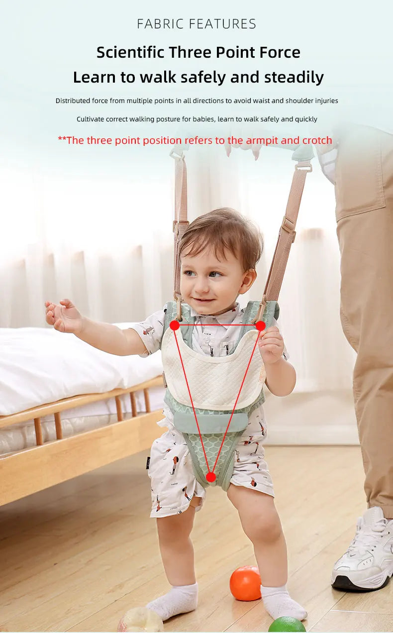 Toddler Walker Harness Assistant Belt