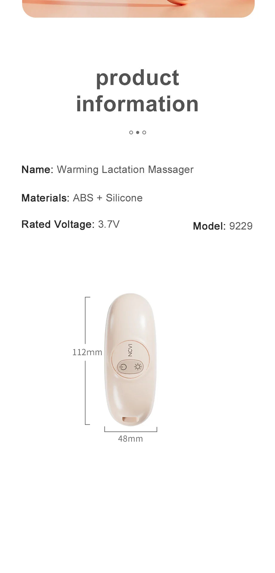 Breast Massager