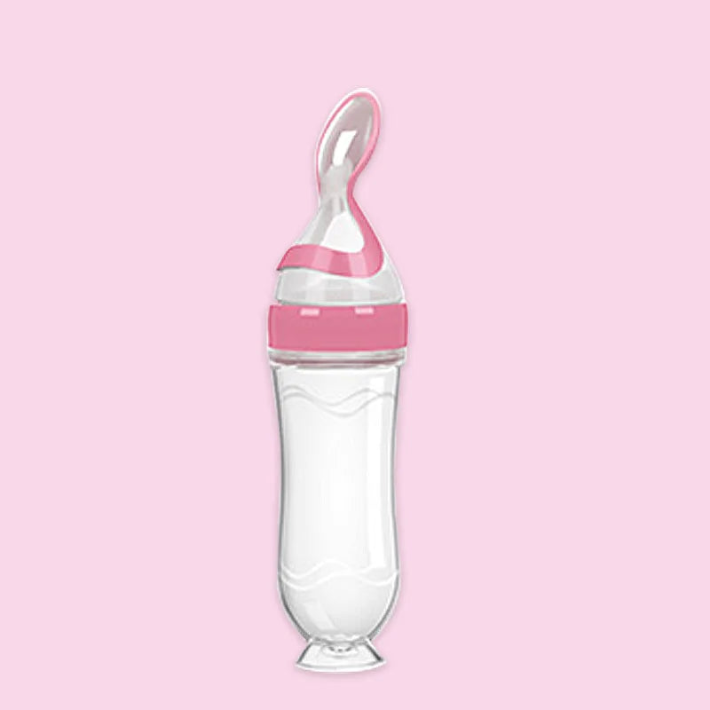 Safe Newborn Baby Feeding Bottle