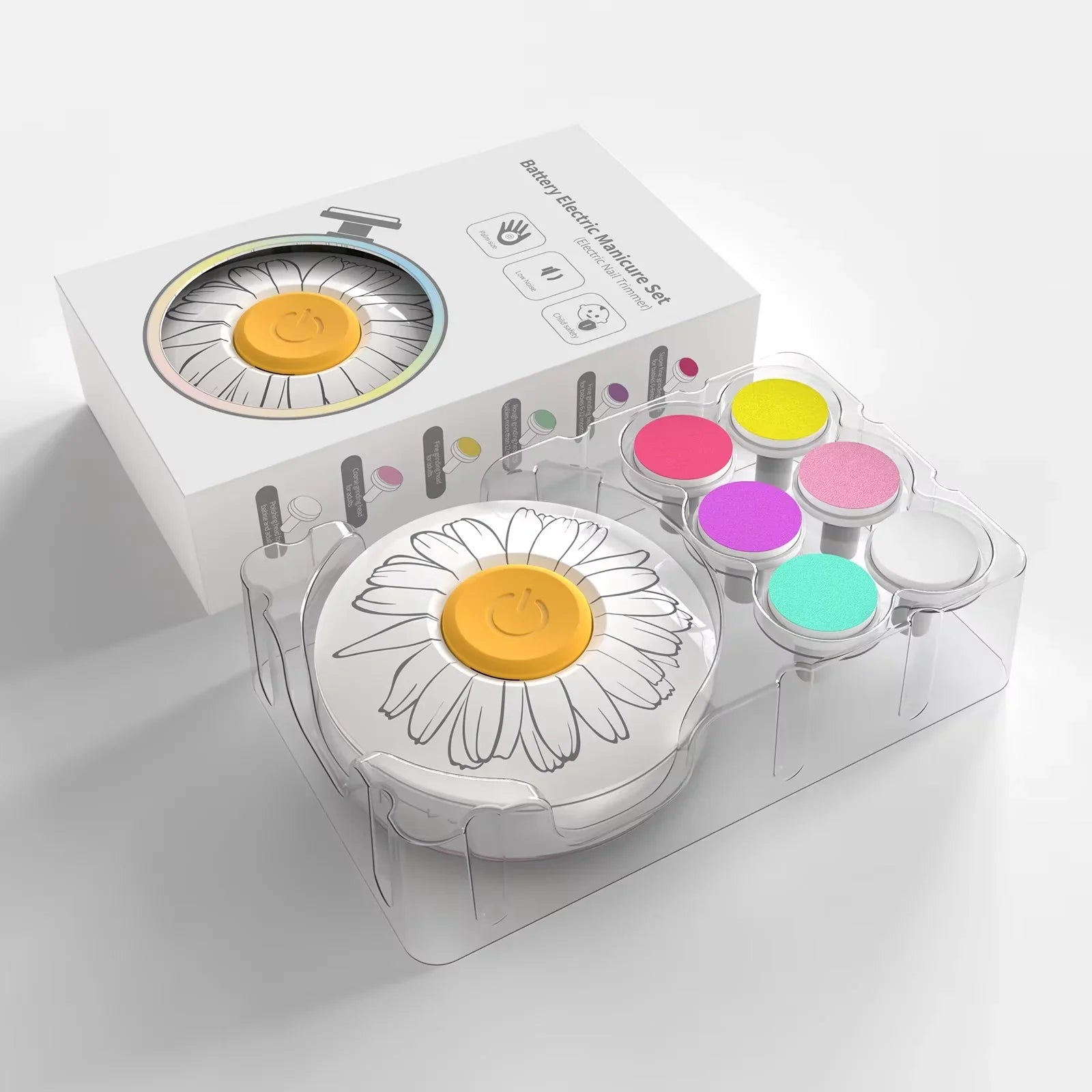 Baby Electric Nail Trimmer