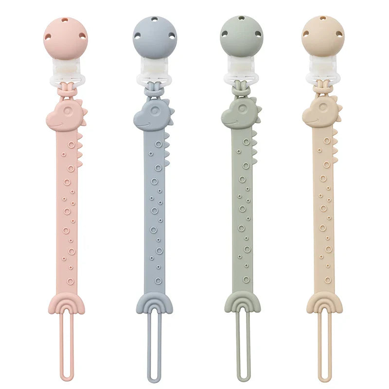 Silicone Pacifier Clip