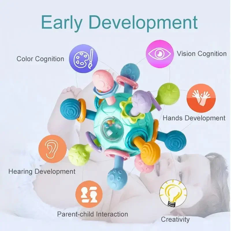 Baby Rotating Rattle Ball