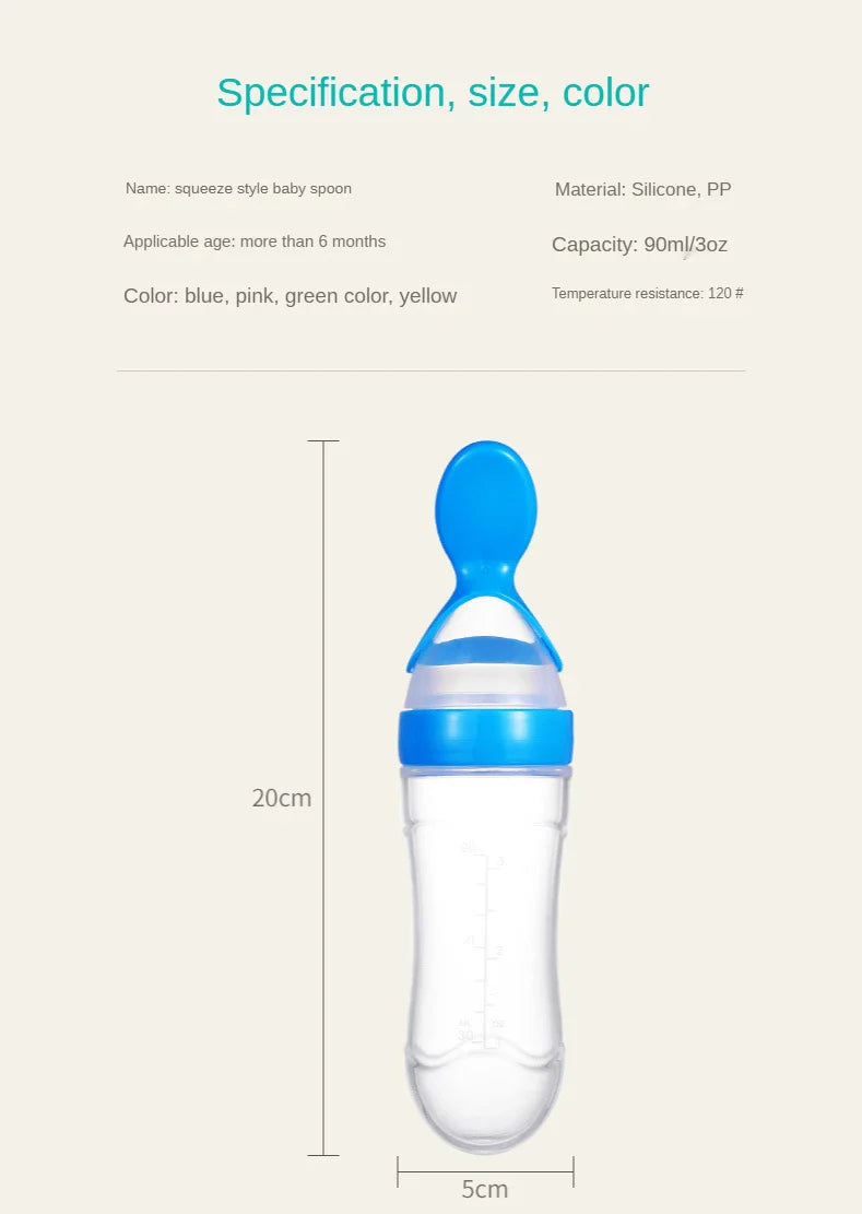 Safe Newborn Baby Feeding Bottle