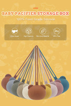 Panda-Shaped Silicone Pacifier Case