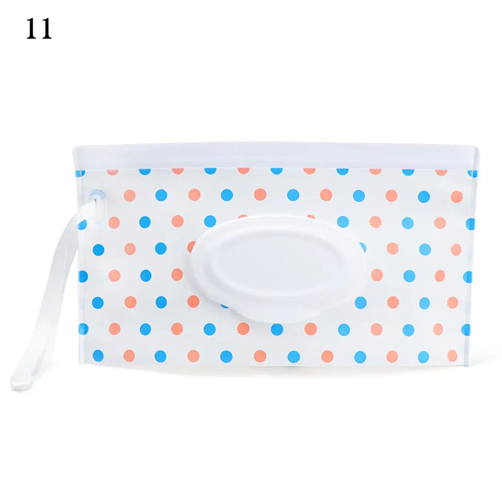 EVA Baby Wet Wipe Pouch