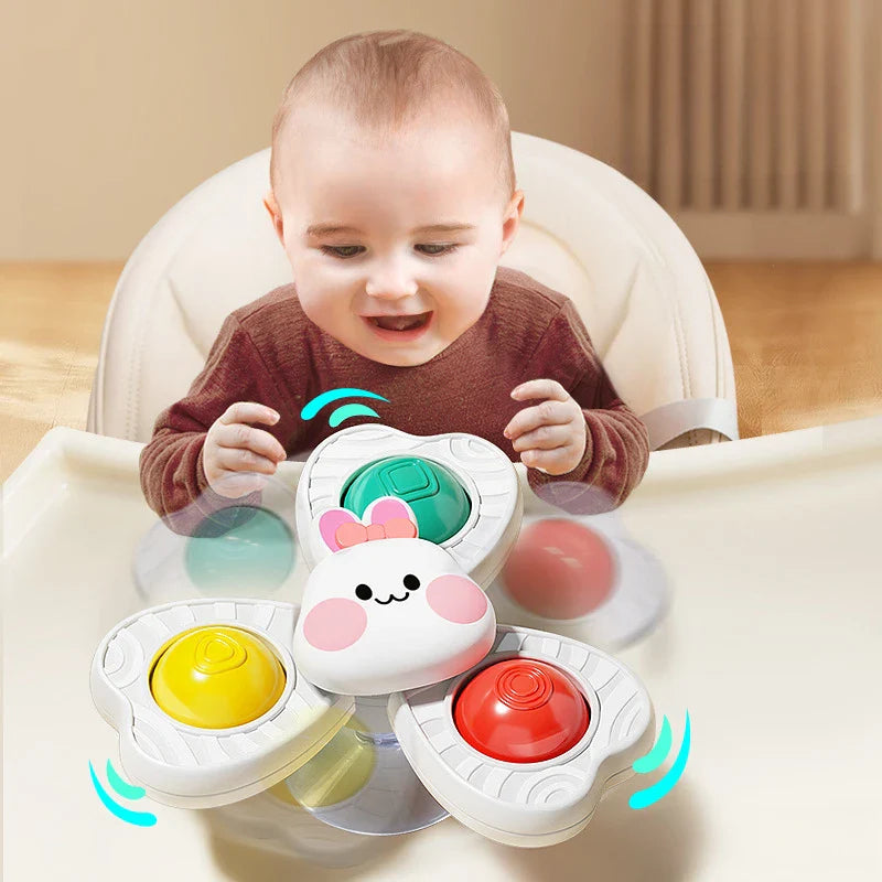 Baby Sucker Spinning Toys