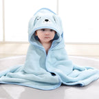 Cartoon Animal Hooded Baby Towels