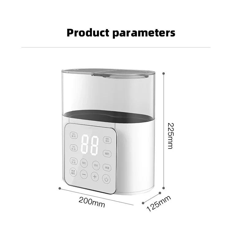 Baby Bottle Warmer and Steriliser