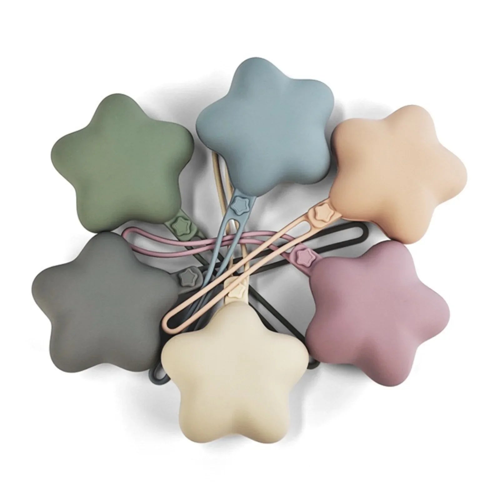 Star Silicone Pacifier Storage Bag