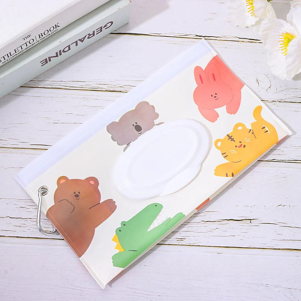 EVA Baby Wet Wipe Pouch