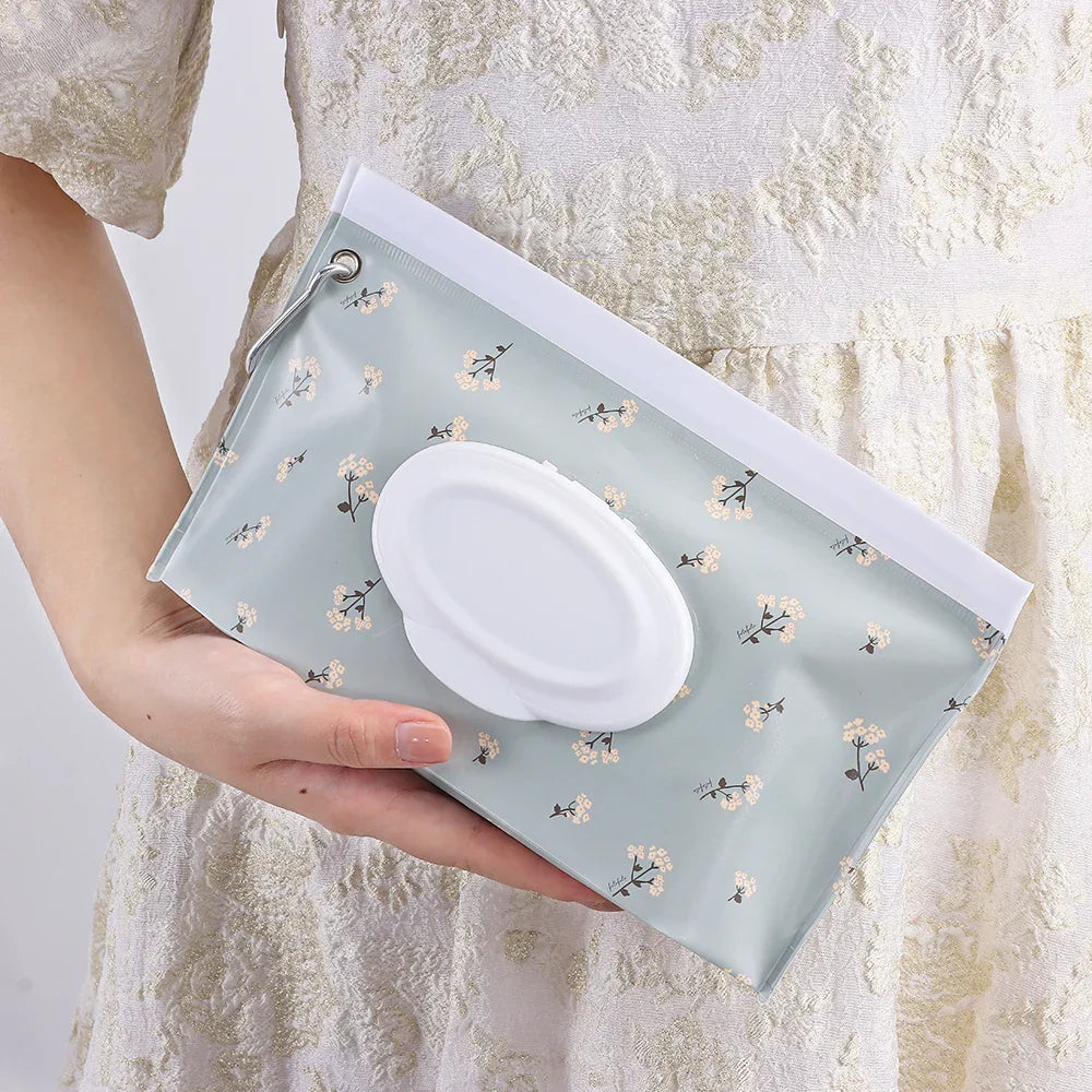 EVA Baby Wet Wipe Pouch
