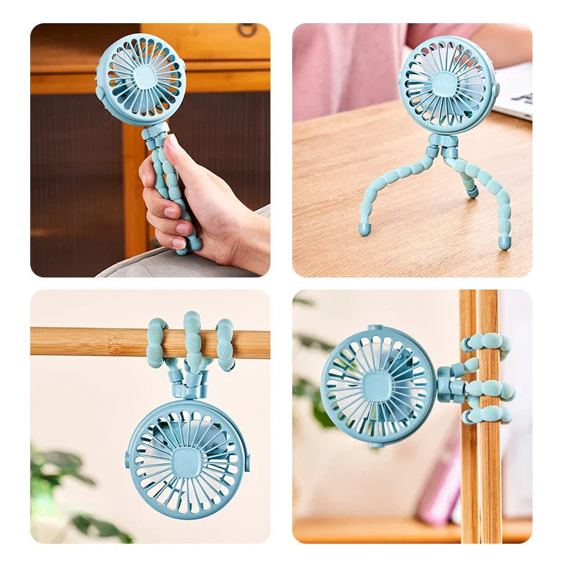 Portable Stroller Fan