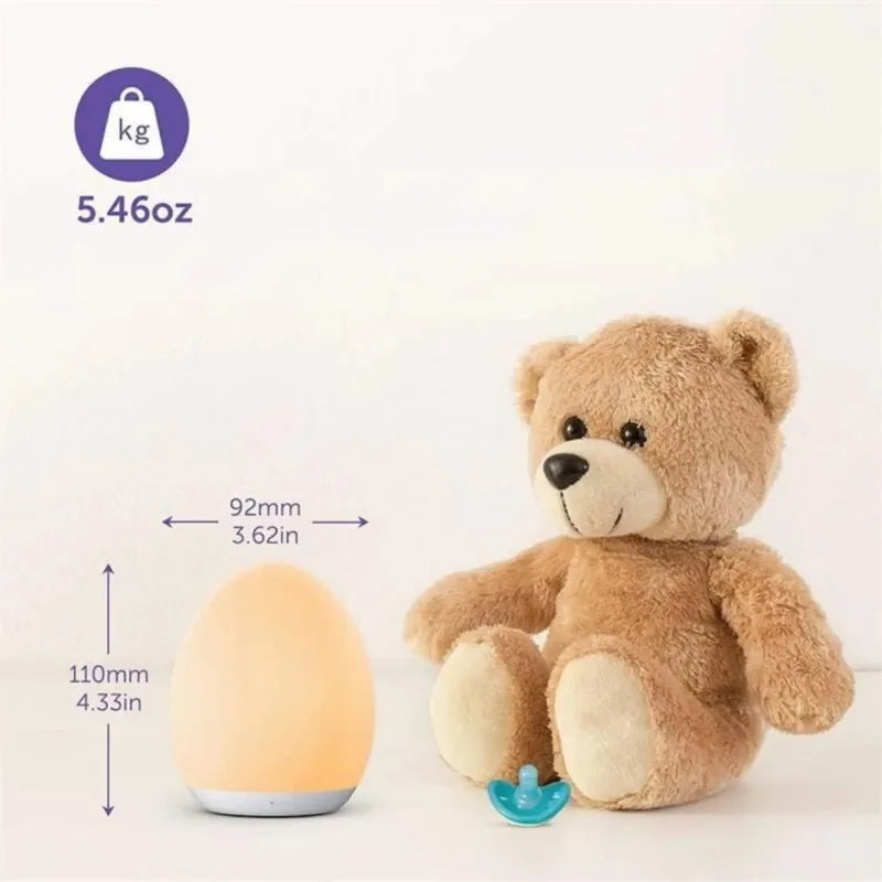 Rechargeable Nursery Lamp