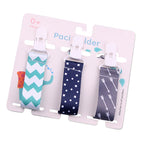 3 Pcs Baby Pacifier Clip Set