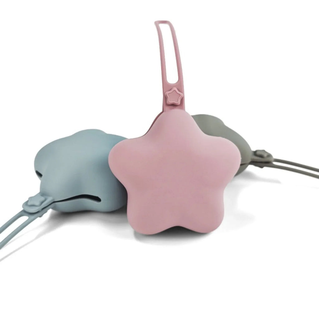 Star Silicone Pacifier Storage Bag