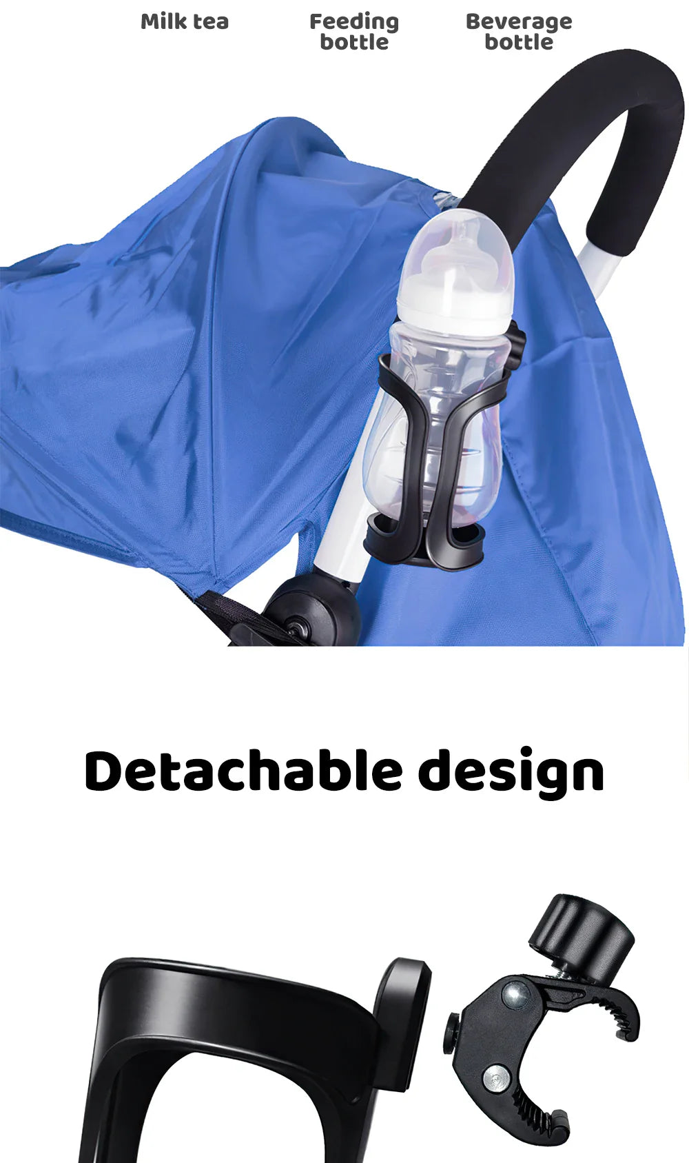 Baby Stroller Cup and Phone Holder