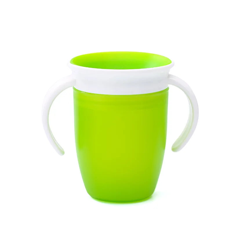 360° Rotating Baby Learning Drinking Cup