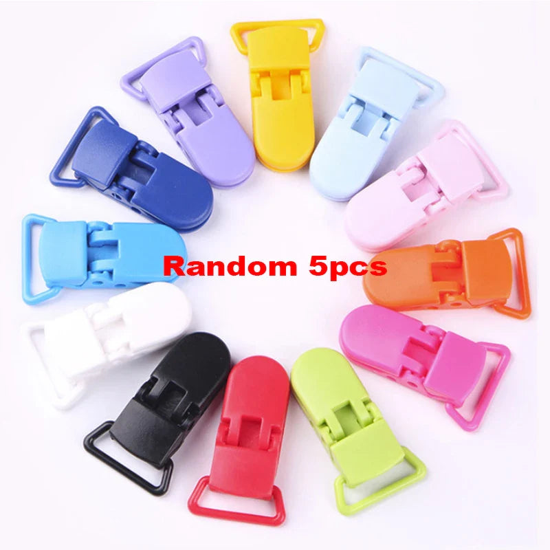 3 Pcs Baby Pacifier Clip Set