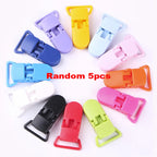 3 Pcs Baby Pacifier Clip Set