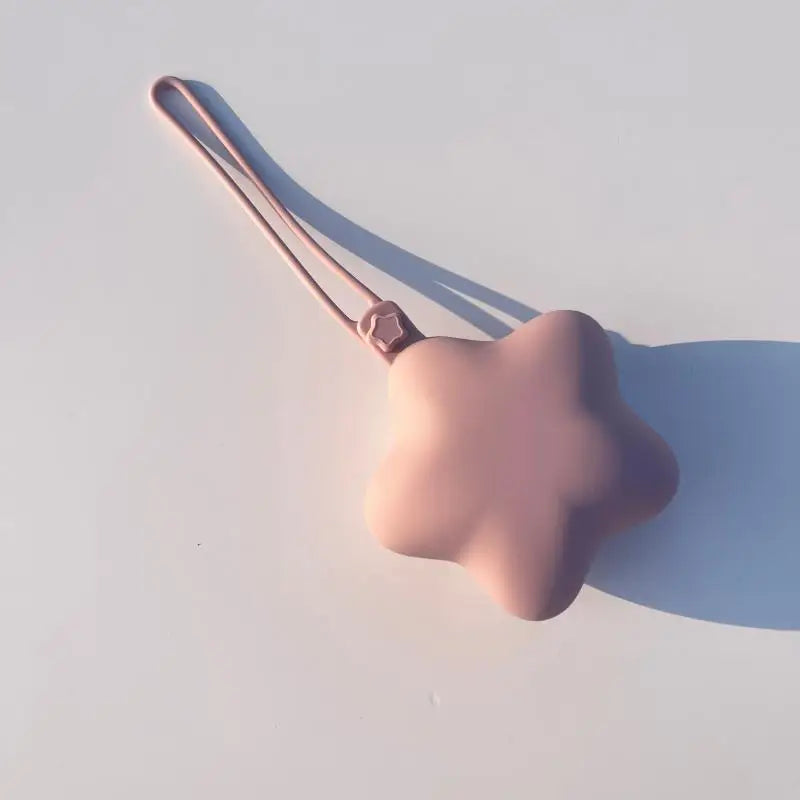 Star Silicone Pacifier Storage Bag