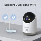 Lenovo 5MP WiFi Camera Smart Home Indoor Wireless