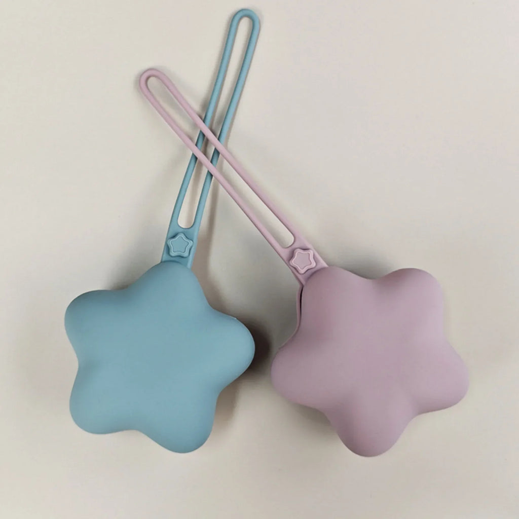 Star Silicone Pacifier Storage Bag