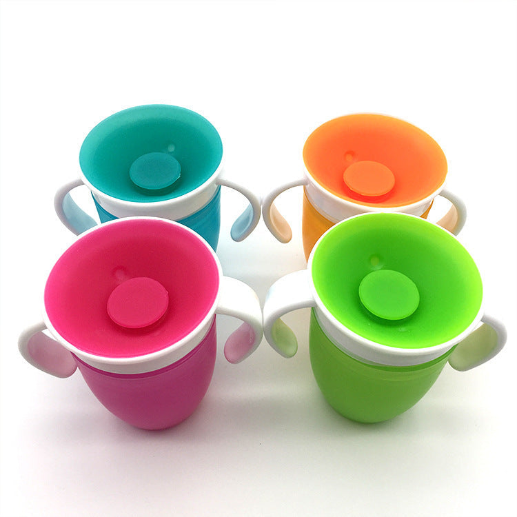 360° Rotating Baby Learning Drinking Cup