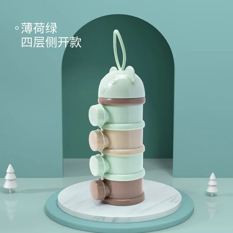 Multi-Layer Baby Food Storage Box