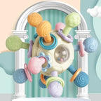 Baby Rotating Rattle Ball
