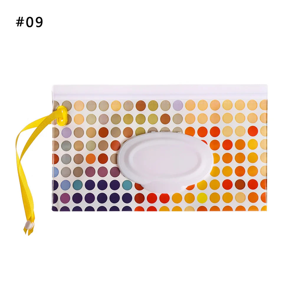 EVA Baby Wet Wipe Pouch