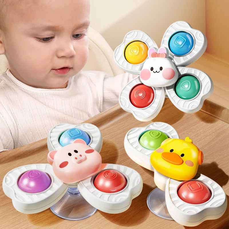 Baby Sucker Spinning Toys