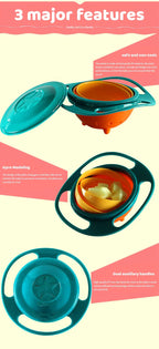 Baby Feeding Gyro Bowl