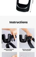 Baby Stroller Cup and Phone Holder