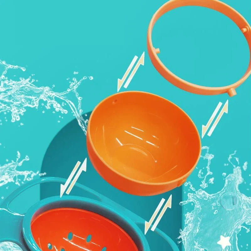 Baby Feeding Gyro Bowl