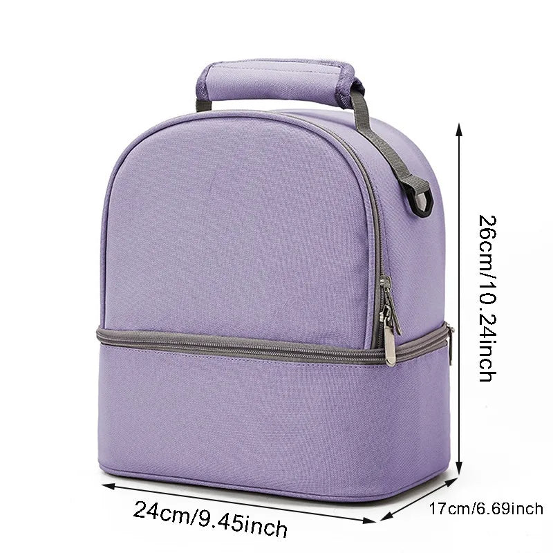 Double Layer Insulated Mummy Bag