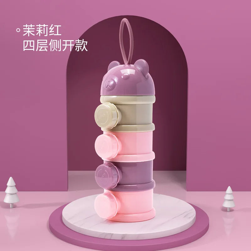 Multi-Layer Baby Food Storage Box