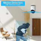 Lenovo 5MP WiFi Camera Smart Home Indoor Wireless