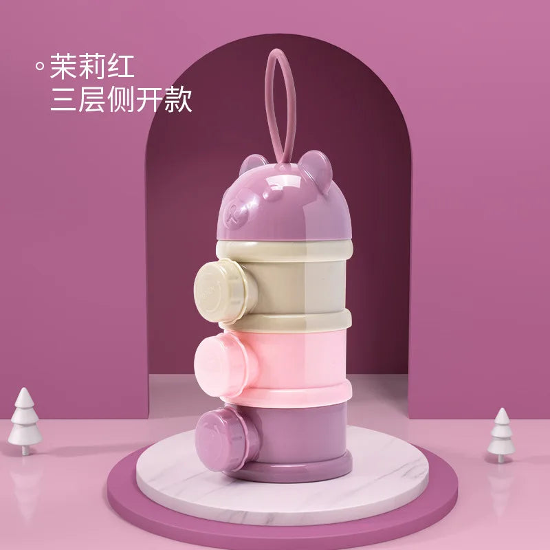 Multi-Layer Baby Food Storage Box